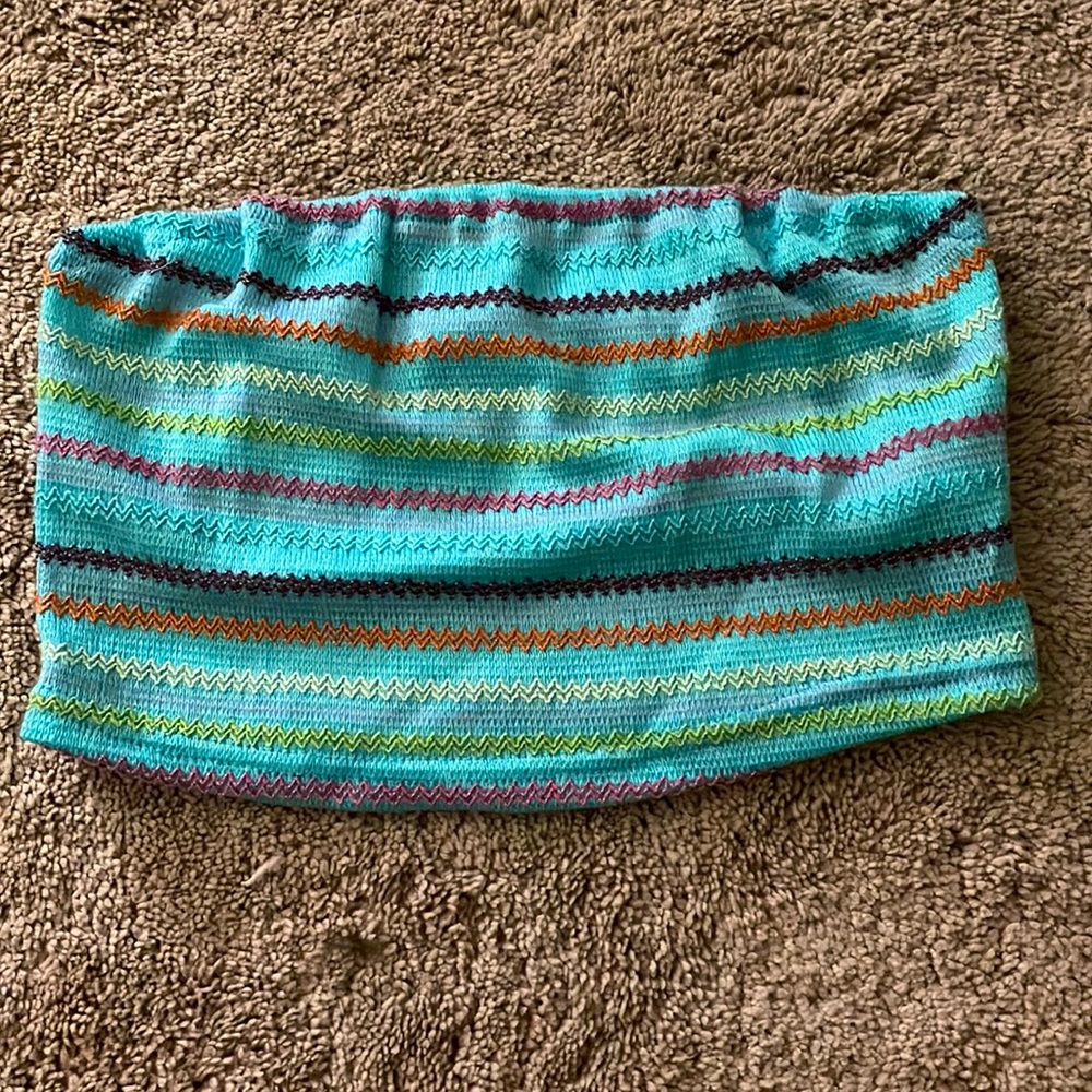 shein tube top, size medium,
